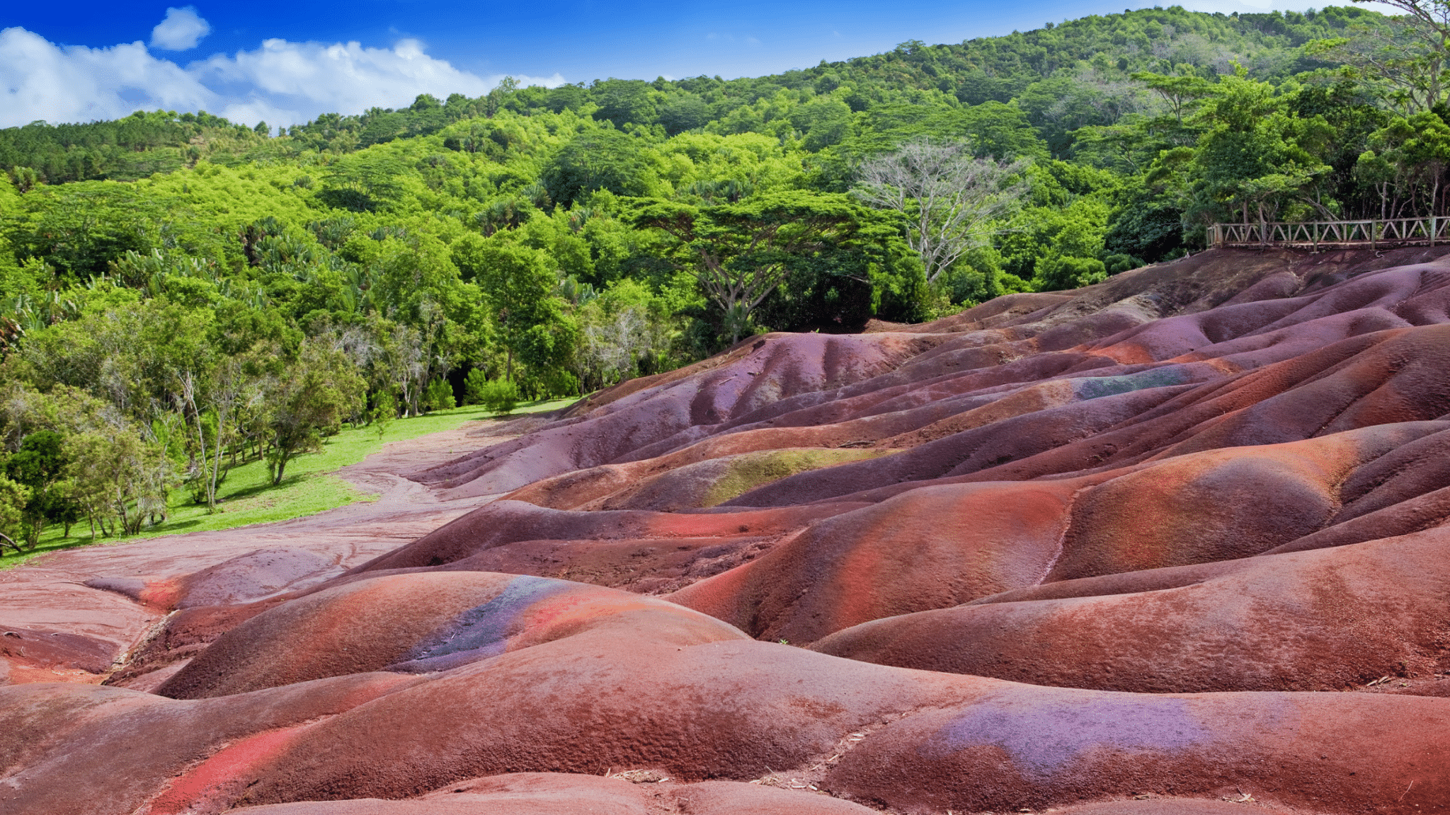 La terre des 7 couleurs