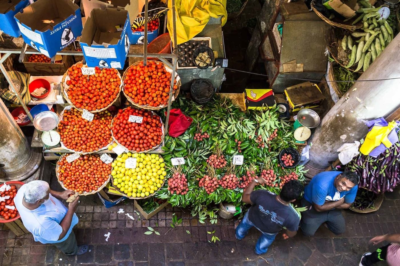 où faire ses courses à l'île Maurice
