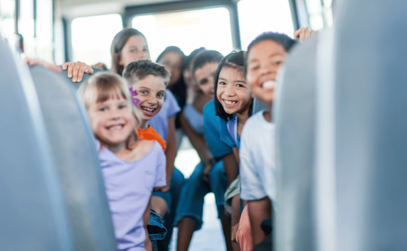 s'expatrier avec ses enfants à Maurice - le transport scolaire