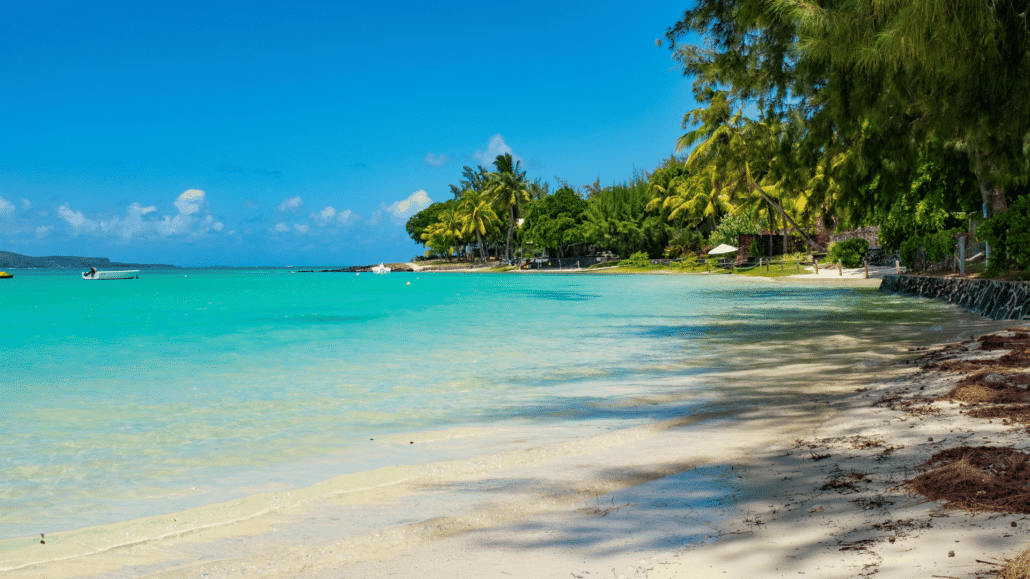 investissement immobilier a l'ile maurice - maison sur la plage dans le nord