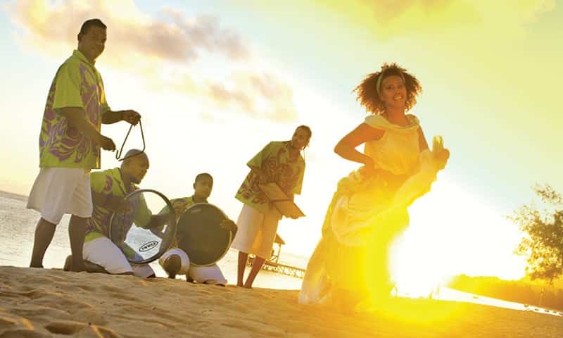 Découvrez le sega mauricien en musique sega mauricien