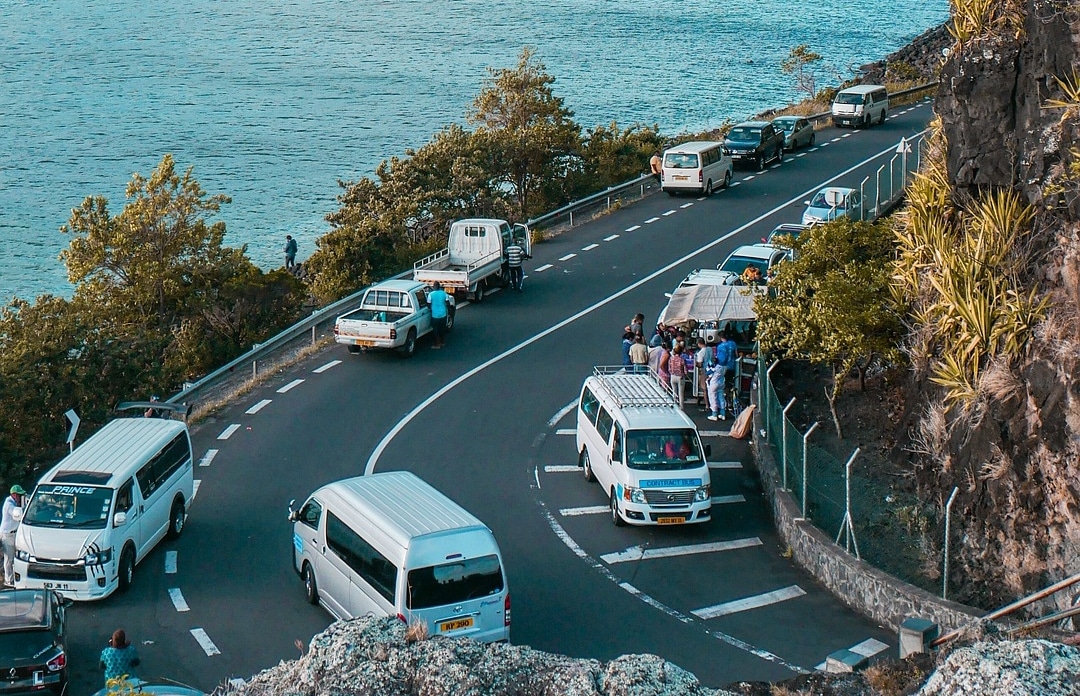 La route de Maconde Ile Maurice