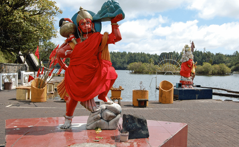 Grand Bassin, a sacred place in Mauritius