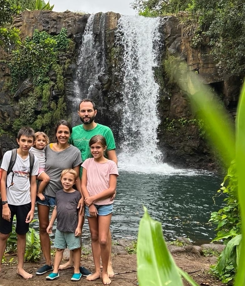 image-famille-expatrié Photo d'une famille expatriée à l'Ile Maurice