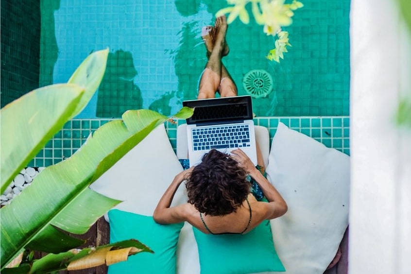 Digital nomad à maurice
