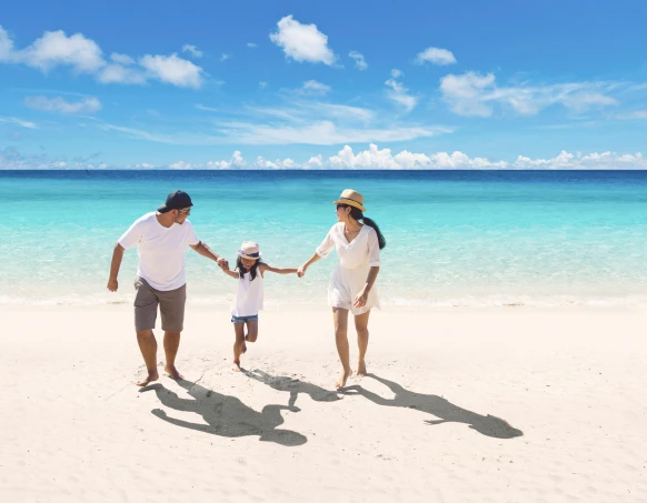 famille-plage