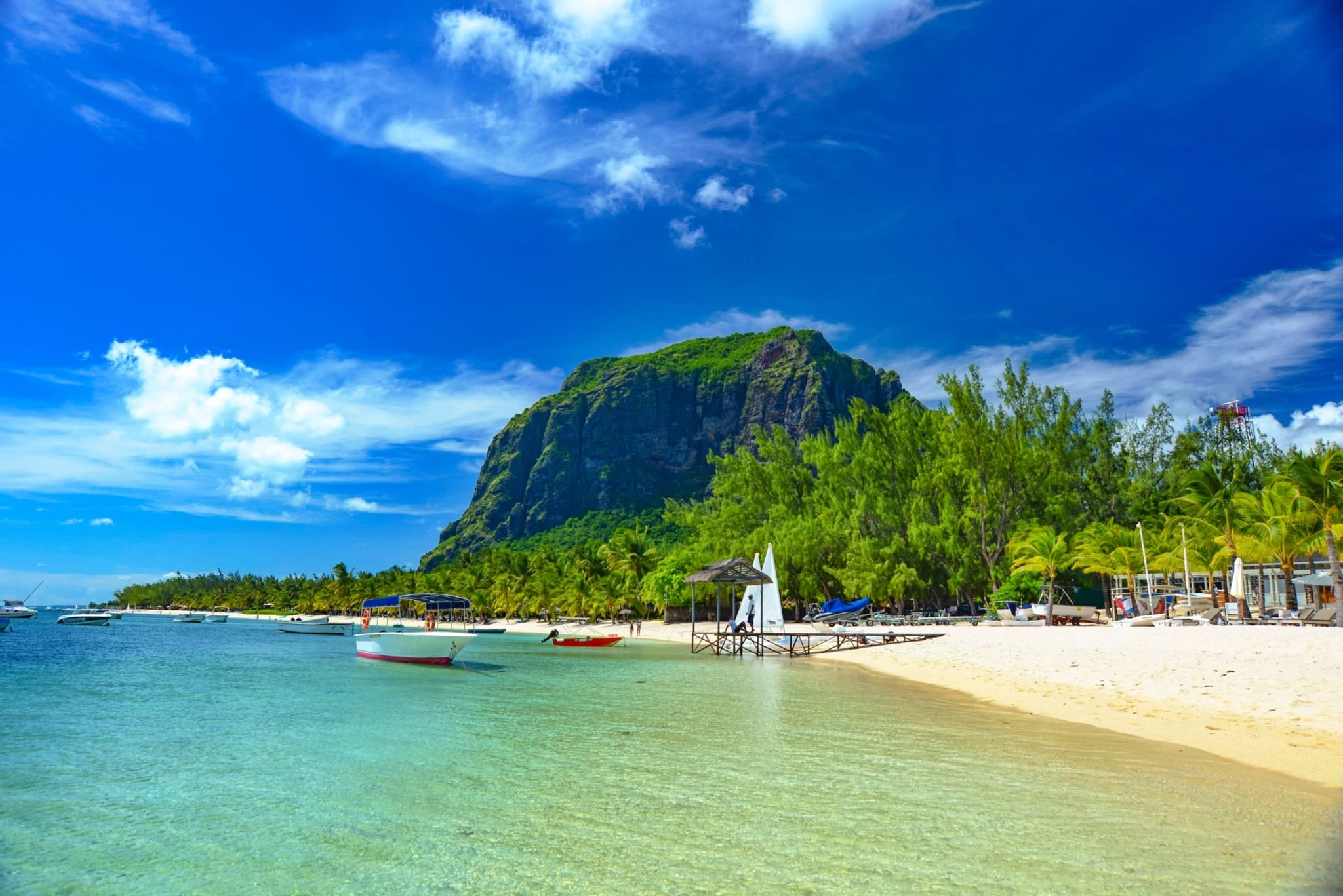 Visa premium Ile Maurice