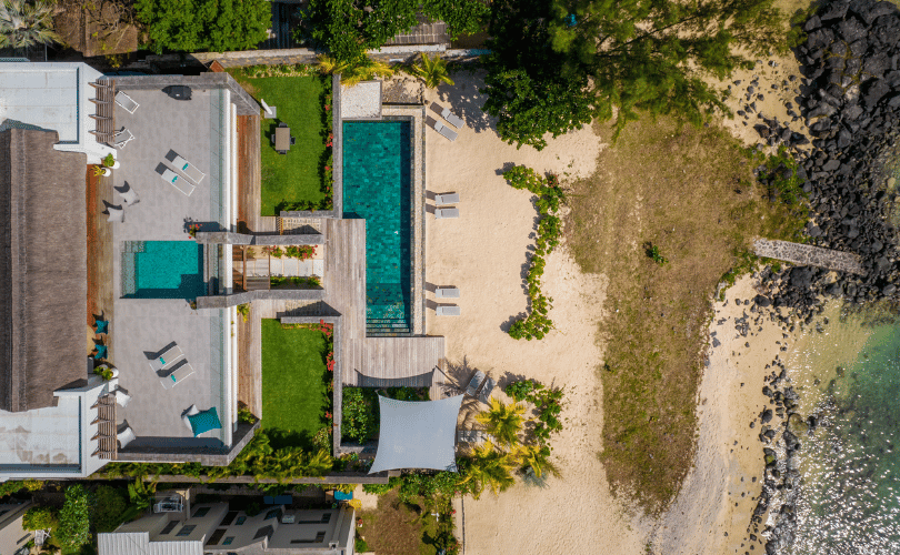 belle maison à l'Ile Maurice